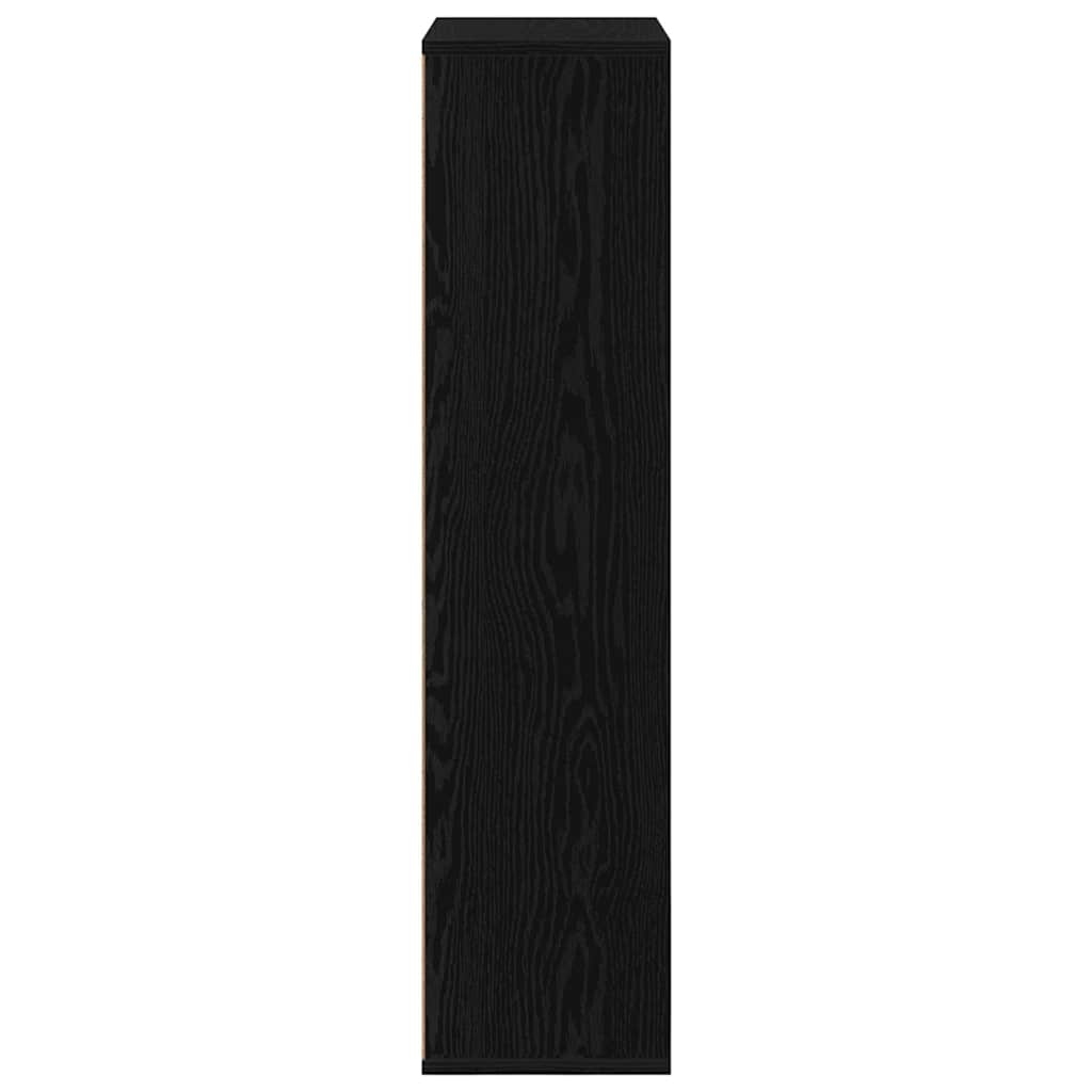Boekenkast Zwart Eiken 50 x 25 x 102 cm is nu te koop bij PeponiXL, paradijselijk wonen!
