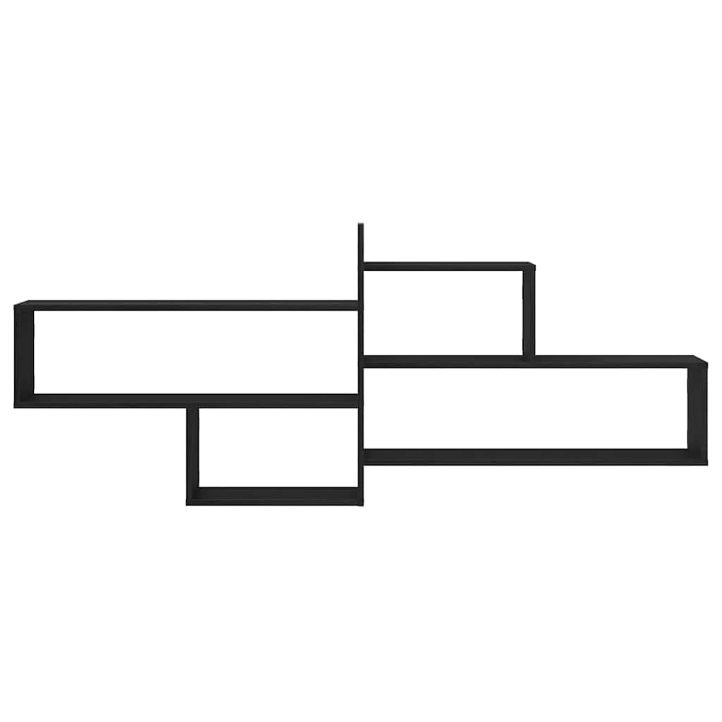 Wandplank Zwart Eiken 167,5x18x68 cm Engineered Wood is nu te koop bij PeponiXL, paradijselijk wonen!