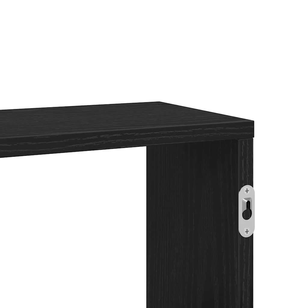 Wandplank Zwart Eiken 167,5x18x68 cm Engineered Wood is nu te koop bij PeponiXL, paradijselijk wonen!