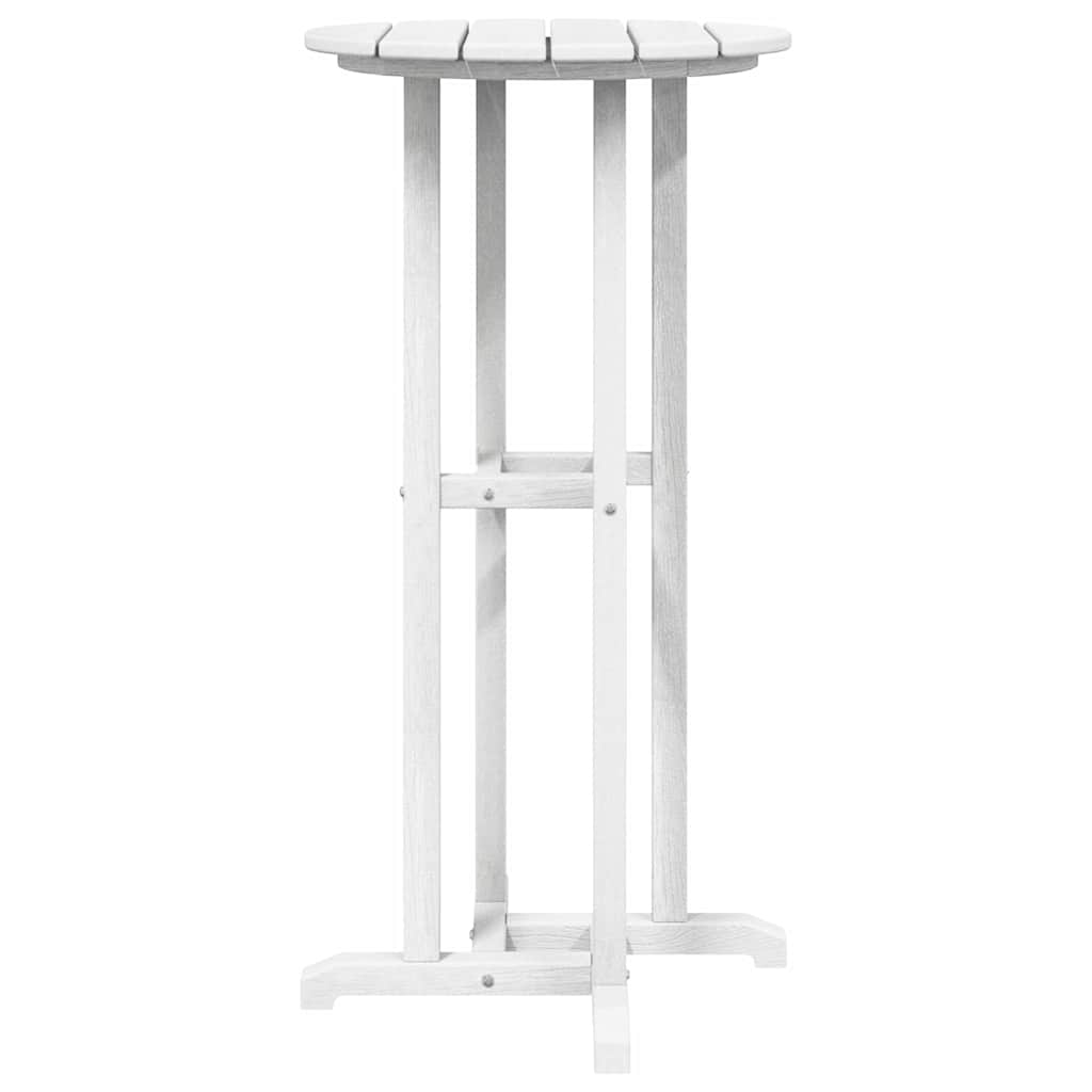 Bartafel Wit 55 x 55 x 107 cm Polyetheen is nu te koop bij PeponiXL, paradijselijk wonen!