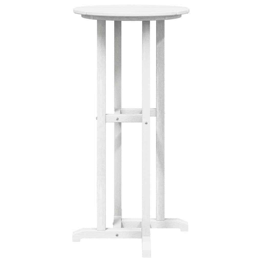 Bartafel Wit 55 x 55 x 107 cm Polyetheen is nu te koop bij PeponiXL, paradijselijk wonen!