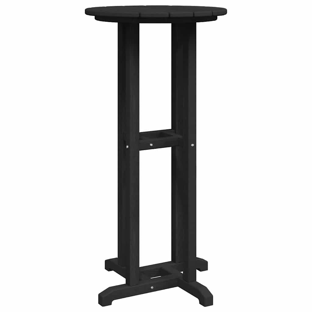 Bartafel Zwart 55 x 55 x 107 cm Polyetheen is nu te koop bij PeponiXL, paradijselijk wonen!