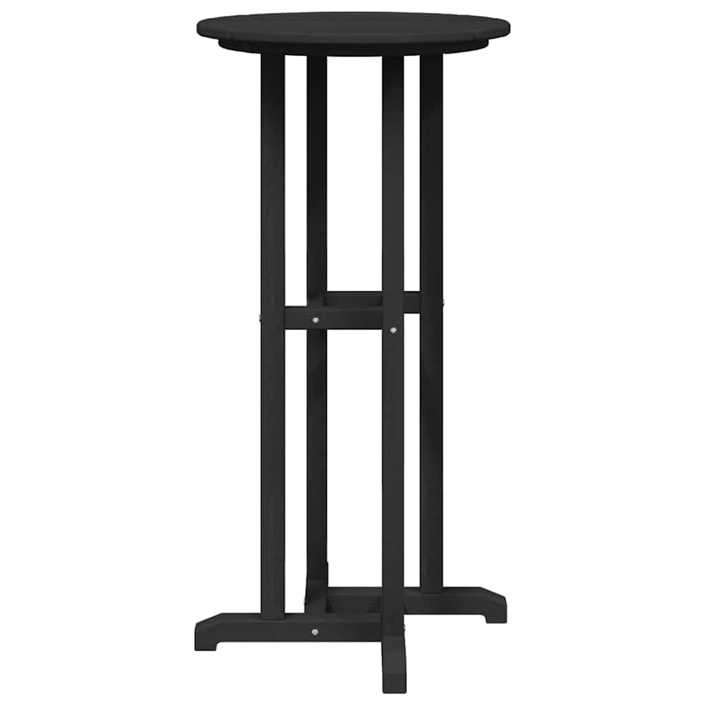 Bartafel Zwart 55 x 55 x 107 cm Polyetheen is nu te koop bij PeponiXL, paradijselijk wonen!