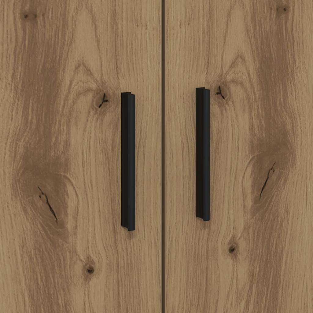 Bedframe met lade Artisan Eiken 90 x 190 cm Bewerkt hout is nu te koop bij PeponiXL, paradijselijk wonen!
