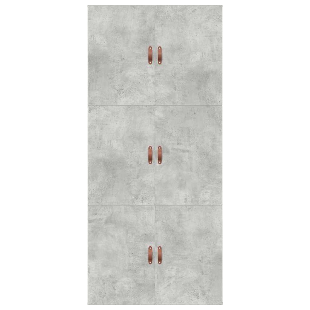 Opbergbedframe met opslag Beton Grijs 80 x 200 cm Bewerkt hout is nu te koop bij PeponiXL, paradijselijk wonen!