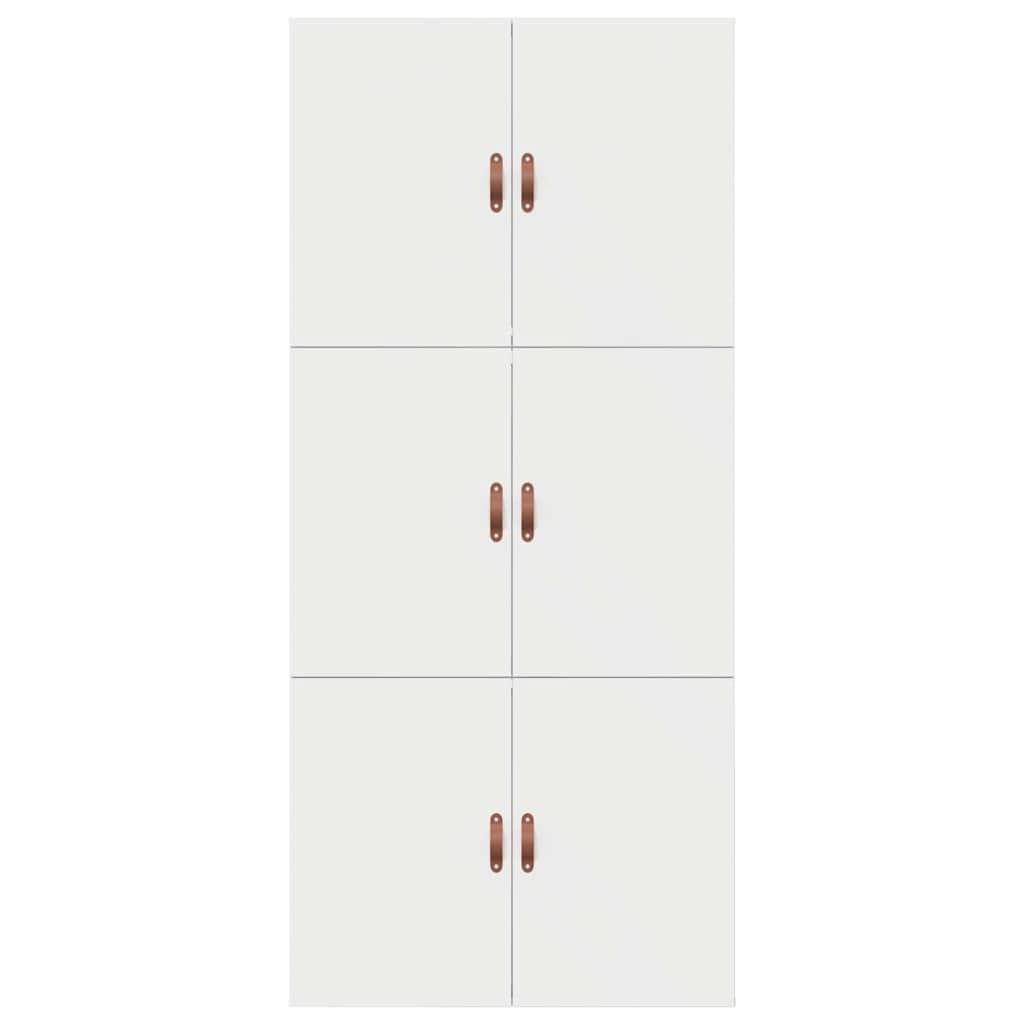 Opbergbedframe met opslag Wit 100 x 200 cm Bewerkt hout is nu te koop bij PeponiXL, paradijselijk wonen!