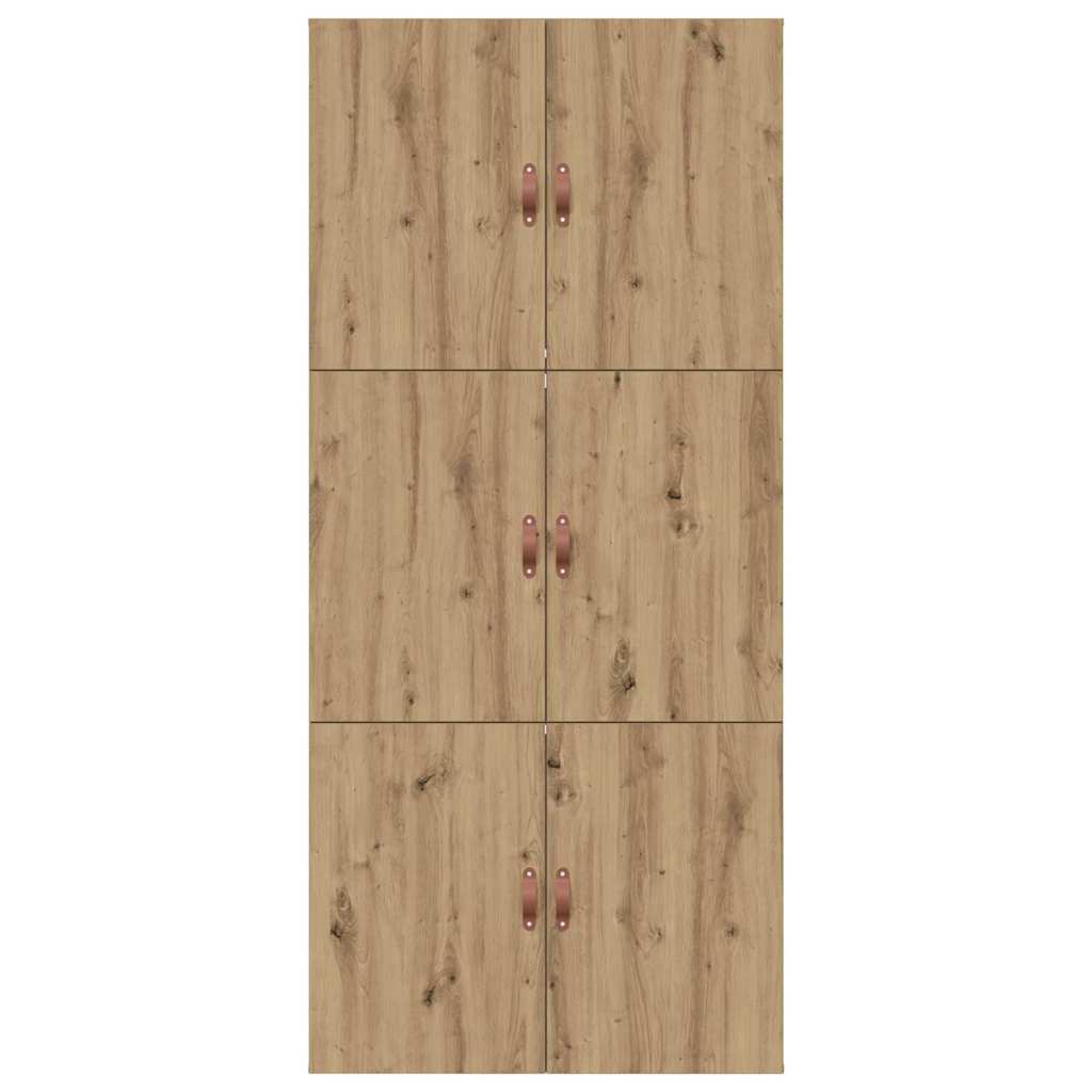 Opbergbedframe Artisan Eiken 100 x 200 cm Bewerkt hout is nu te koop bij PeponiXL, paradijselijk wonen!