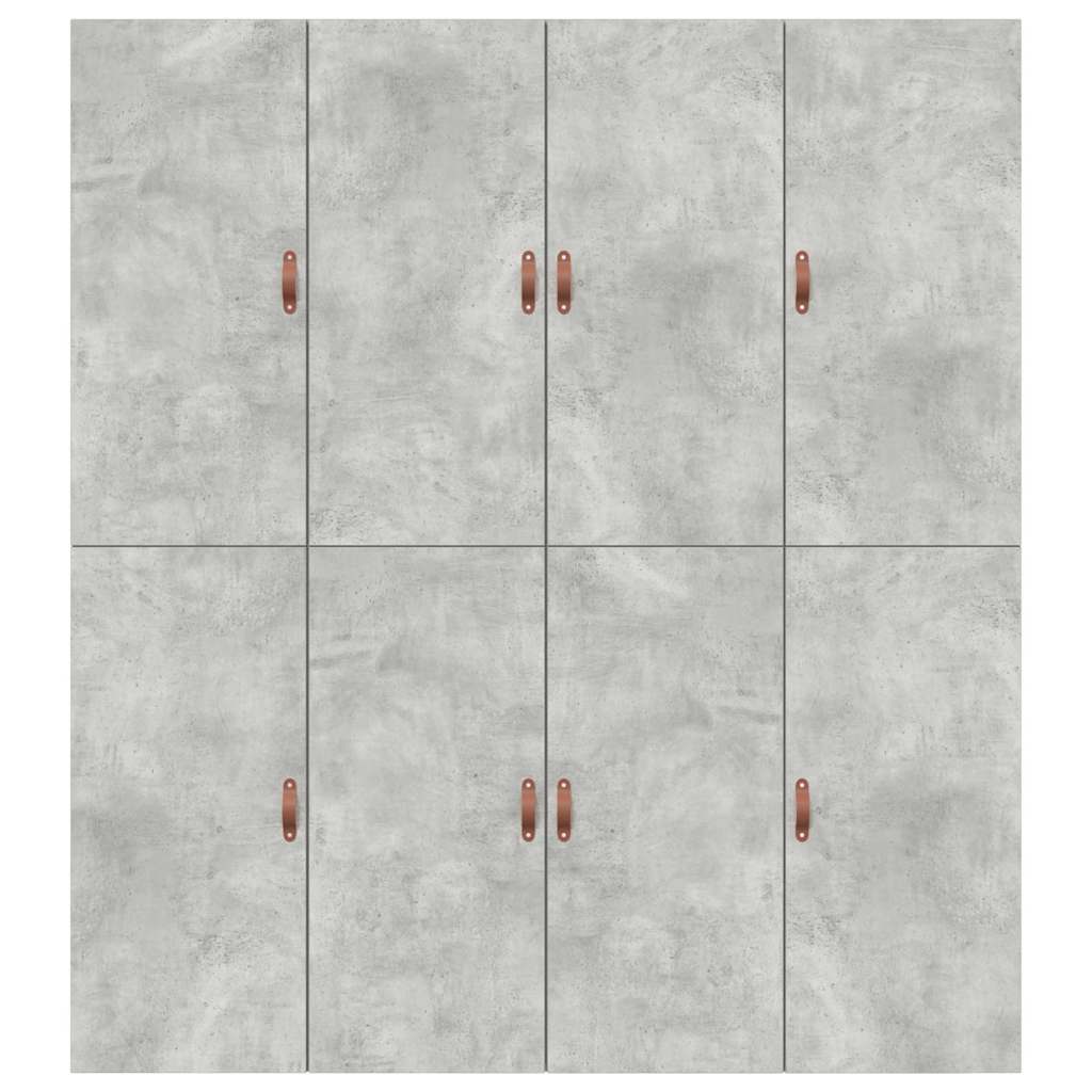 Opbergbedframe met opslag Beton Grijs 200 x 200 cm Bewerkt hout is nu te koop bij PeponiXL, paradijselijk wonen!