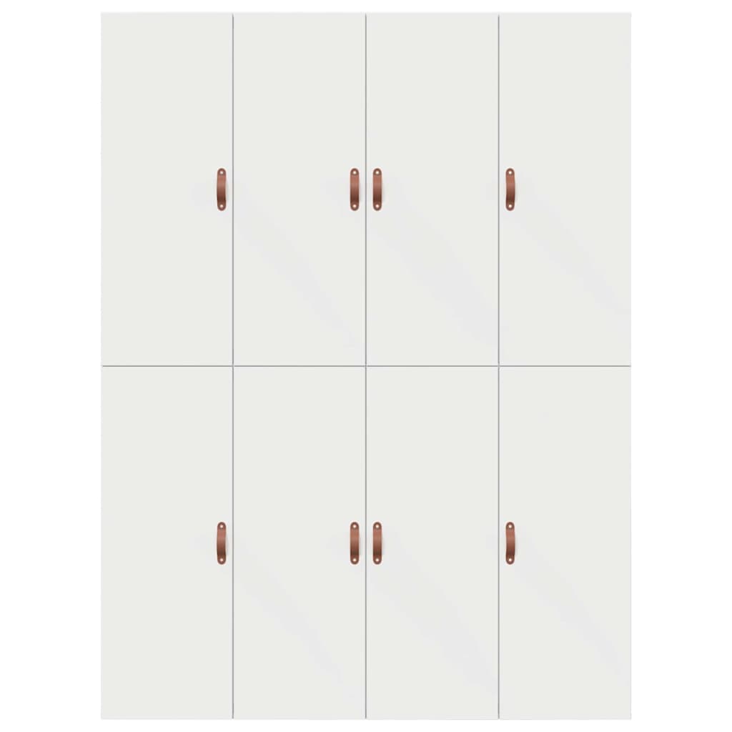 Opbergbedframe met opslag Wit 150 x 200 cm Bewerkt hout is nu te koop bij PeponiXL, paradijselijk wonen!