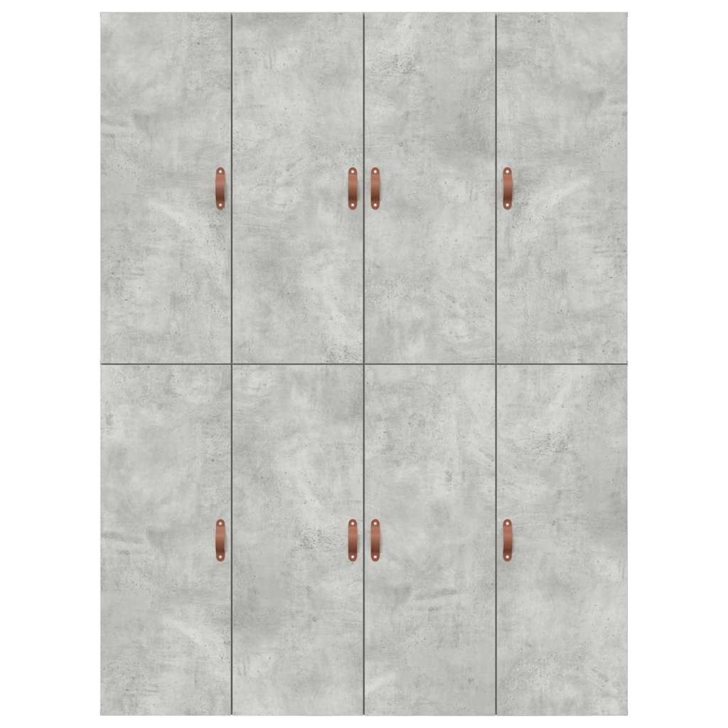 Opbergbedframe met opslag Beton Grijs 150 x 200 cm Bewerkt hout is nu te koop bij PeponiXL, paradijselijk wonen!