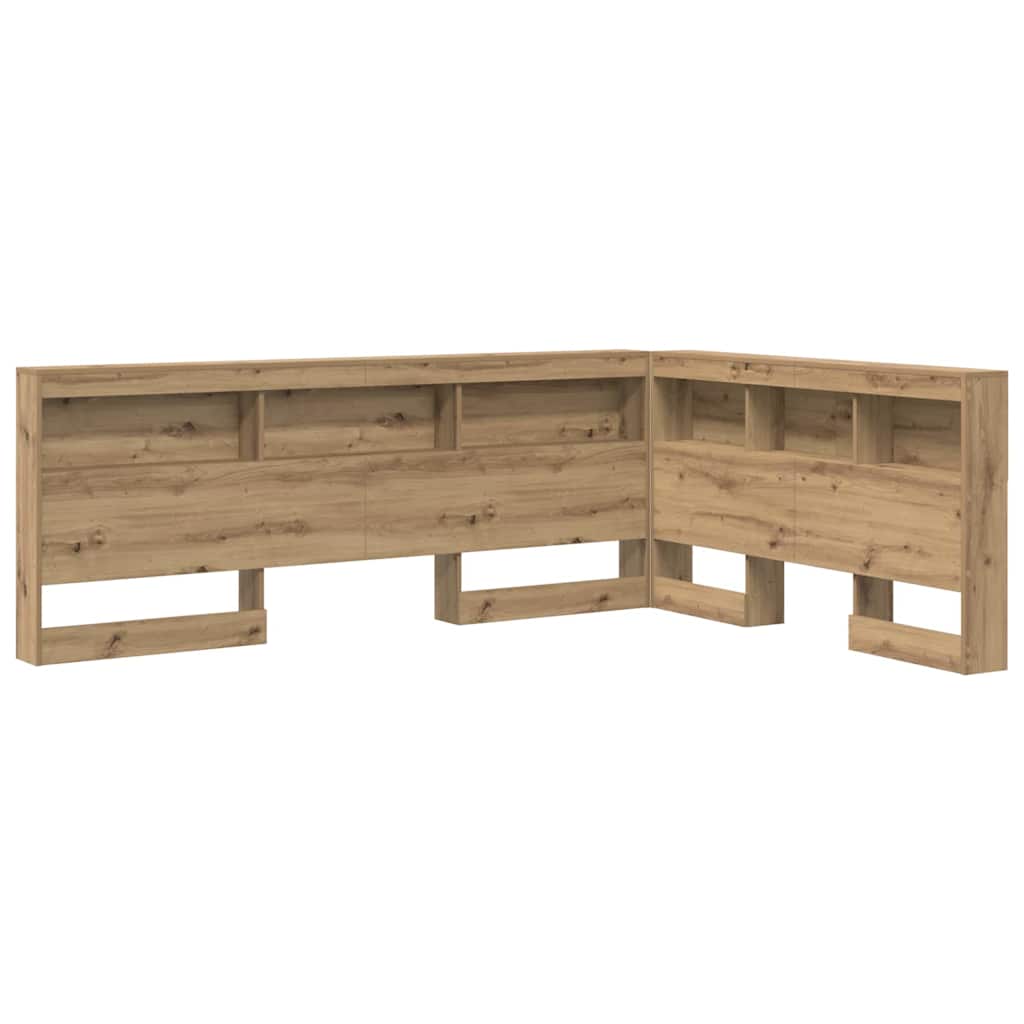 Opberghoofdbord Artisan Eiken Bewerkt hout is nu te koop bij PeponiXL, paradijselijk wonen!