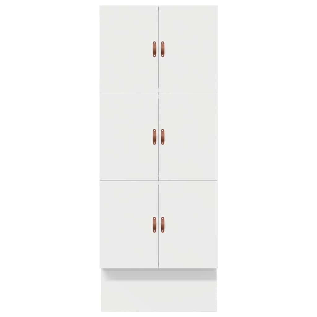 Opbergbedframe met lade met opslag Wit 90 cm Bewerkt hout is nu te koop bij PeponiXL, paradijselijk wonen!