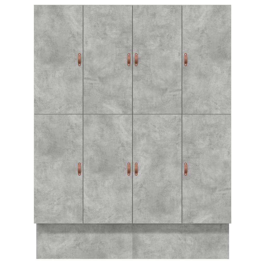 Opbergbedframe met lade Beton Grijs 180 cm Bewerkt hout is nu te koop bij PeponiXL, paradijselijk wonen!