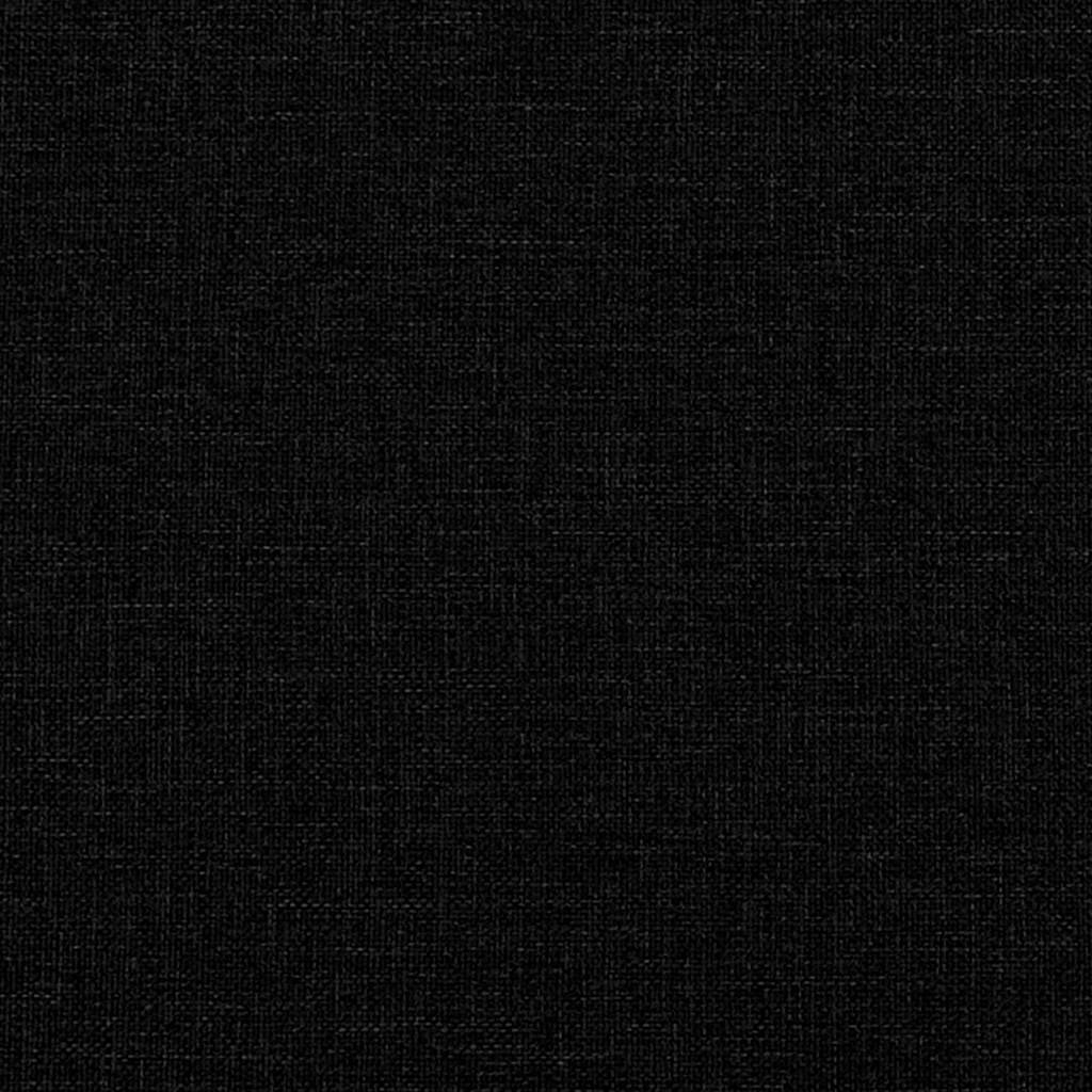 Woonkamer Bank Zwart 250 x 77 x 76 cm Polyester is nu te koop bij PeponiXL, paradijselijk wonen!