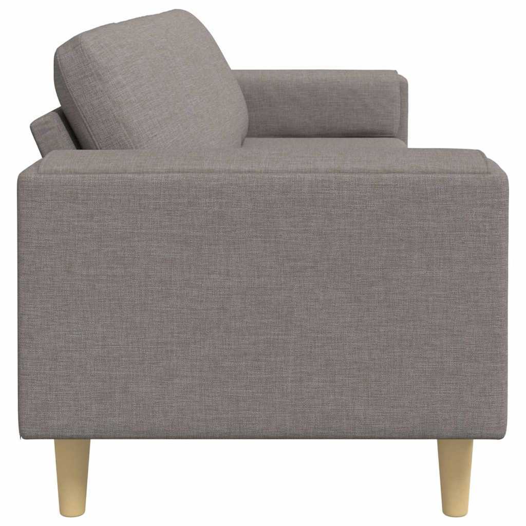 Woonkamer Bank Taupe 250 x 77 x 76 cm Polyester is nu te koop bij PeponiXL, paradijselijk wonen!