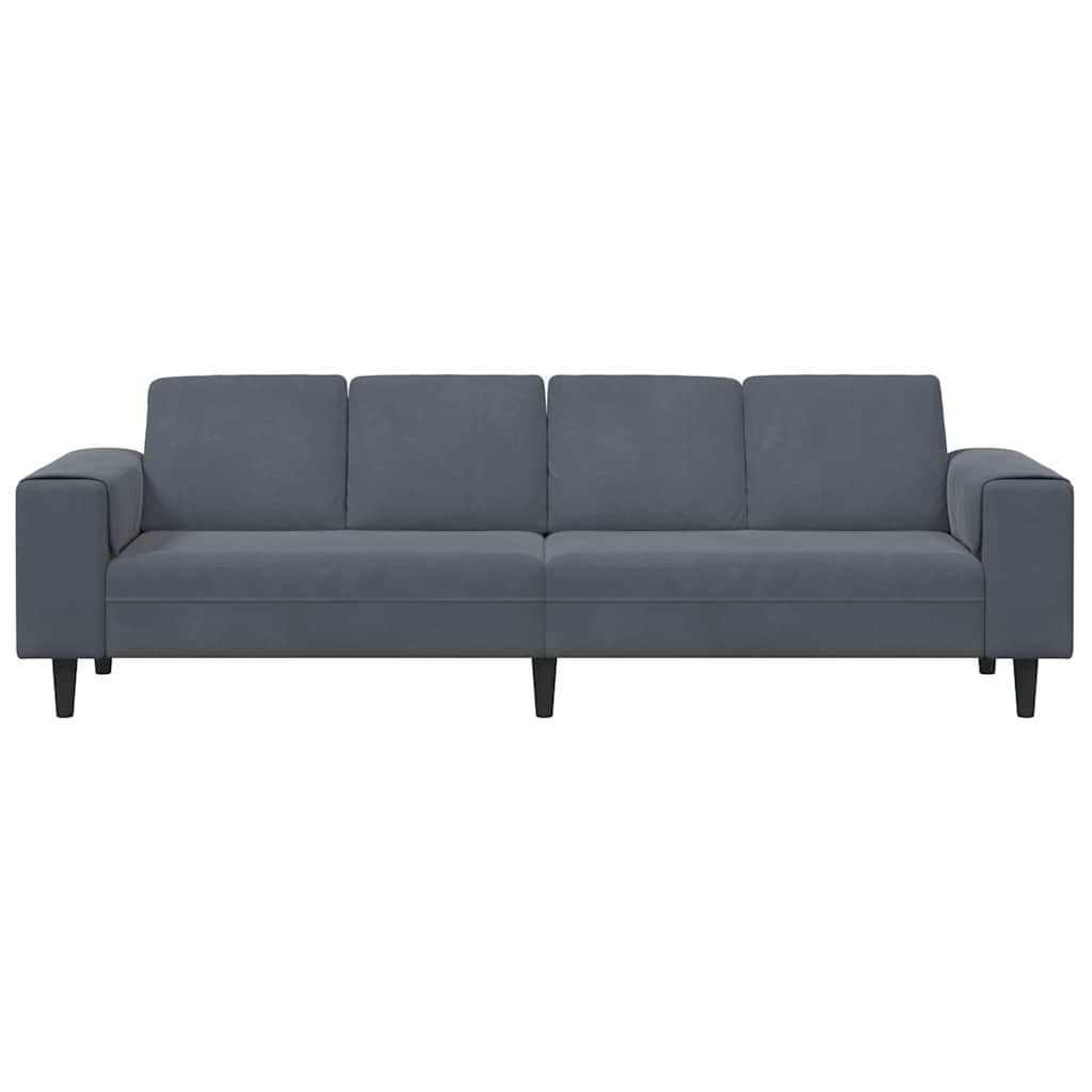 Woonkamer Bank Donkergrijs 250 x 77 x 76 cm is nu te koop bij PeponiXL, paradijselijk wonen!