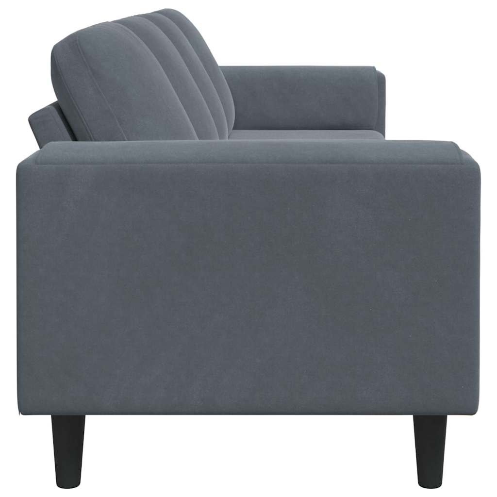 Woonkamer Bank Donkergrijs 250 x 77 x 76 cm is nu te koop bij PeponiXL, paradijselijk wonen!