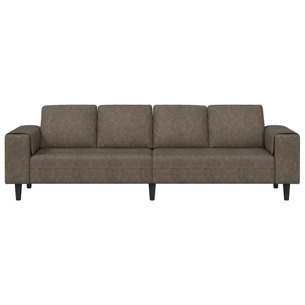 Woonkamer Bank Donkergrijs 250 x 77 x 76 cm is nu te koop bij PeponiXL, paradijselijk wonen!