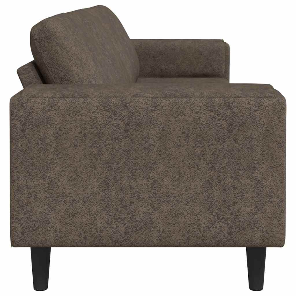 Woonkamer Bank Donkergrijs 250 x 77 x 76 cm is nu te koop bij PeponiXL, paradijselijk wonen!