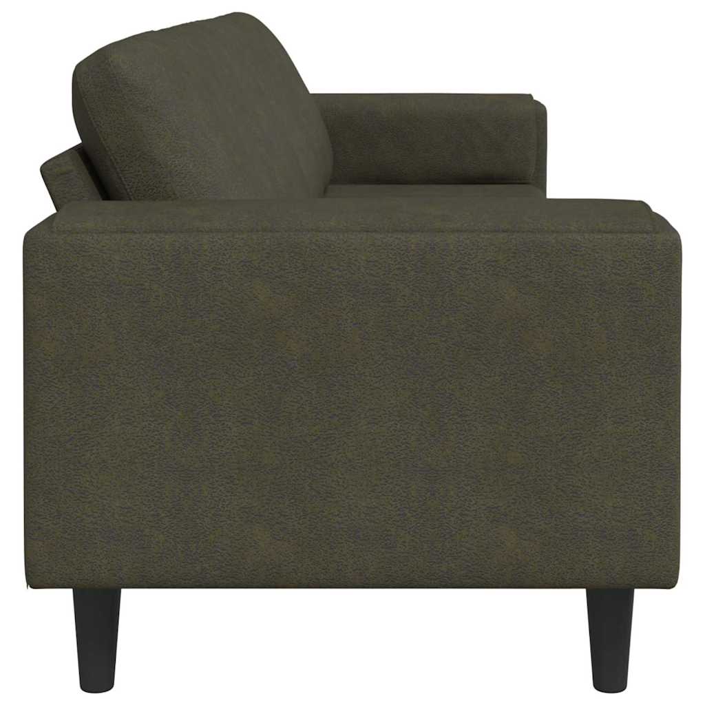 Woonkamer Bank Legergroen 250 x 77 x 76 cm