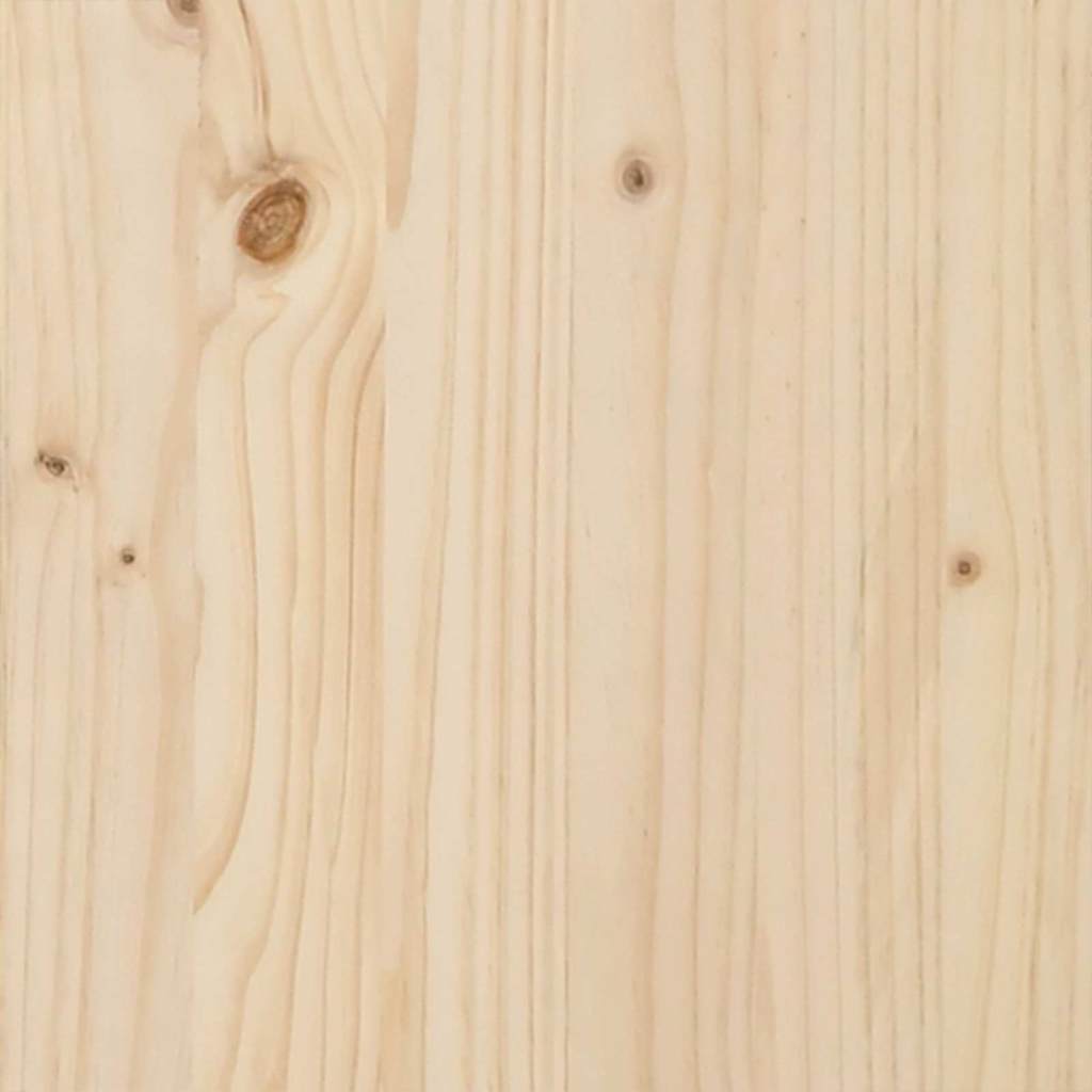 Tuin Bloempot Beige 111 x 37 x 76,5 cm Massief Vurenhout is nu te koop bij PeponiXL, paradijselijk wonen!
