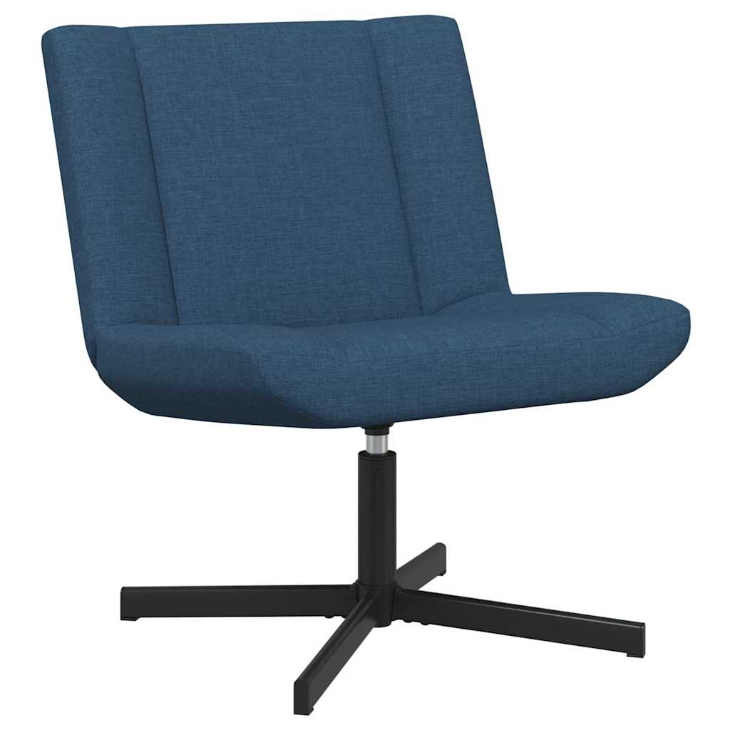 Draaistoel Blauw 63 x 75 x 76 cm Stof is nu te koop bij PeponiXL, paradijselijk wonen!