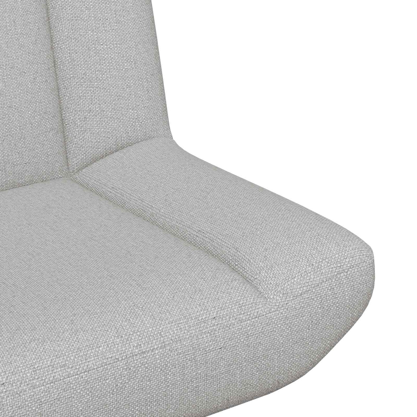 Draaistoel Wolkengrijs 63 x 75 x 76 cm Stof is nu te koop bij PeponiXL, paradijselijk wonen!