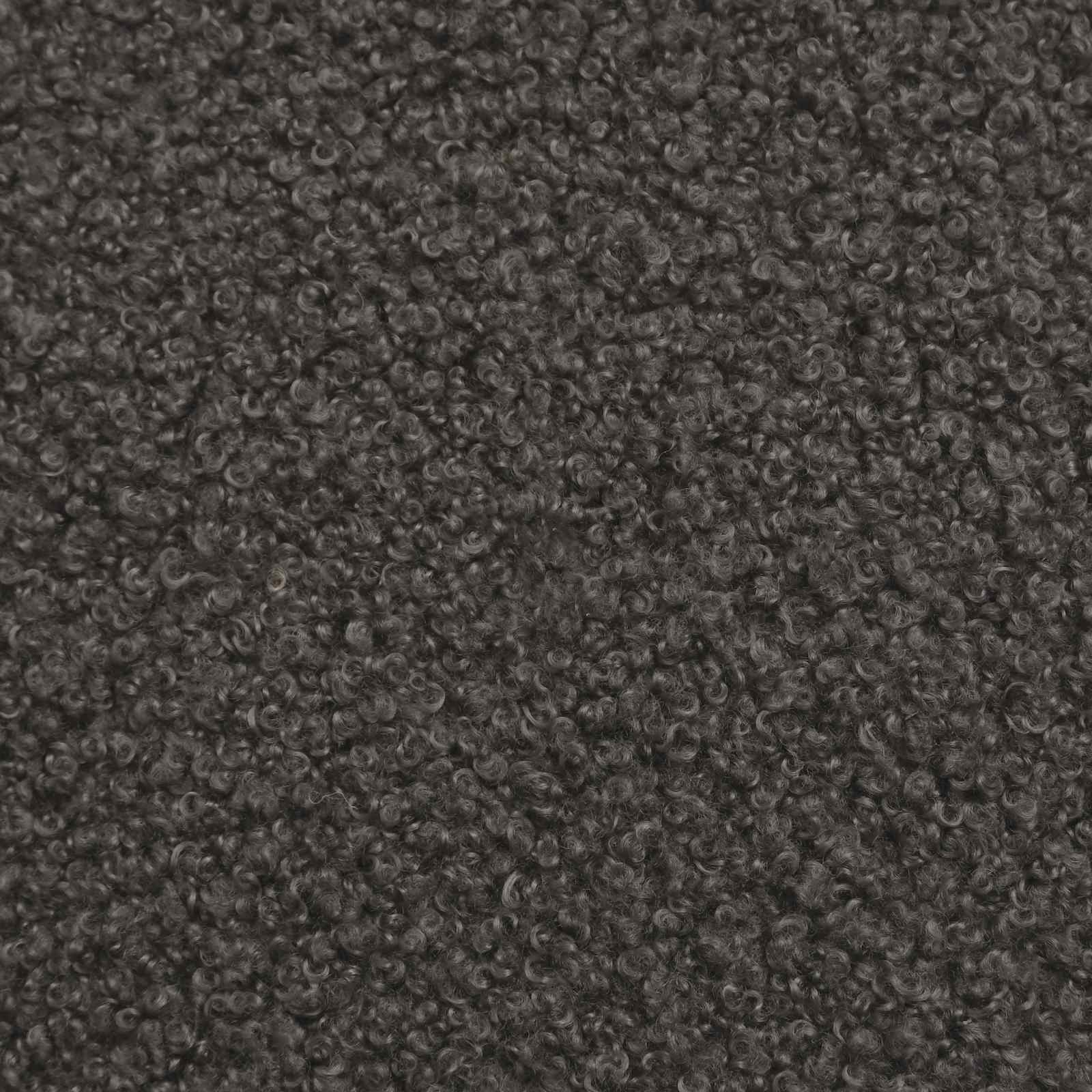 Draaistoel Donkergrijs 63 x 75 x 76 cm Schapenvacht is nu te koop bij PeponiXL, paradijselijk wonen!