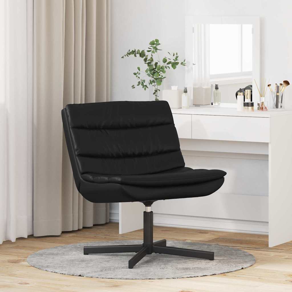 Draaistoel Zwart 63 x 75 x 76 cm PU is nu te koop bij PeponiXL, paradijselijk wonen!