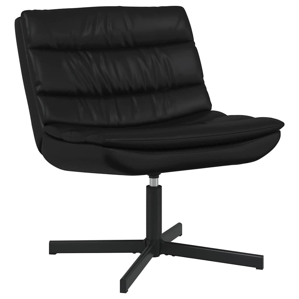 Draaistoel Zwart 63 x 75 x 76 cm PU is nu te koop bij PeponiXL, paradijselijk wonen!
