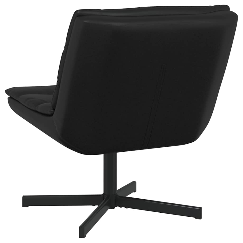 Draaistoel Zwart 63 x 75 x 76 cm PU is nu te koop bij PeponiXL, paradijselijk wonen!