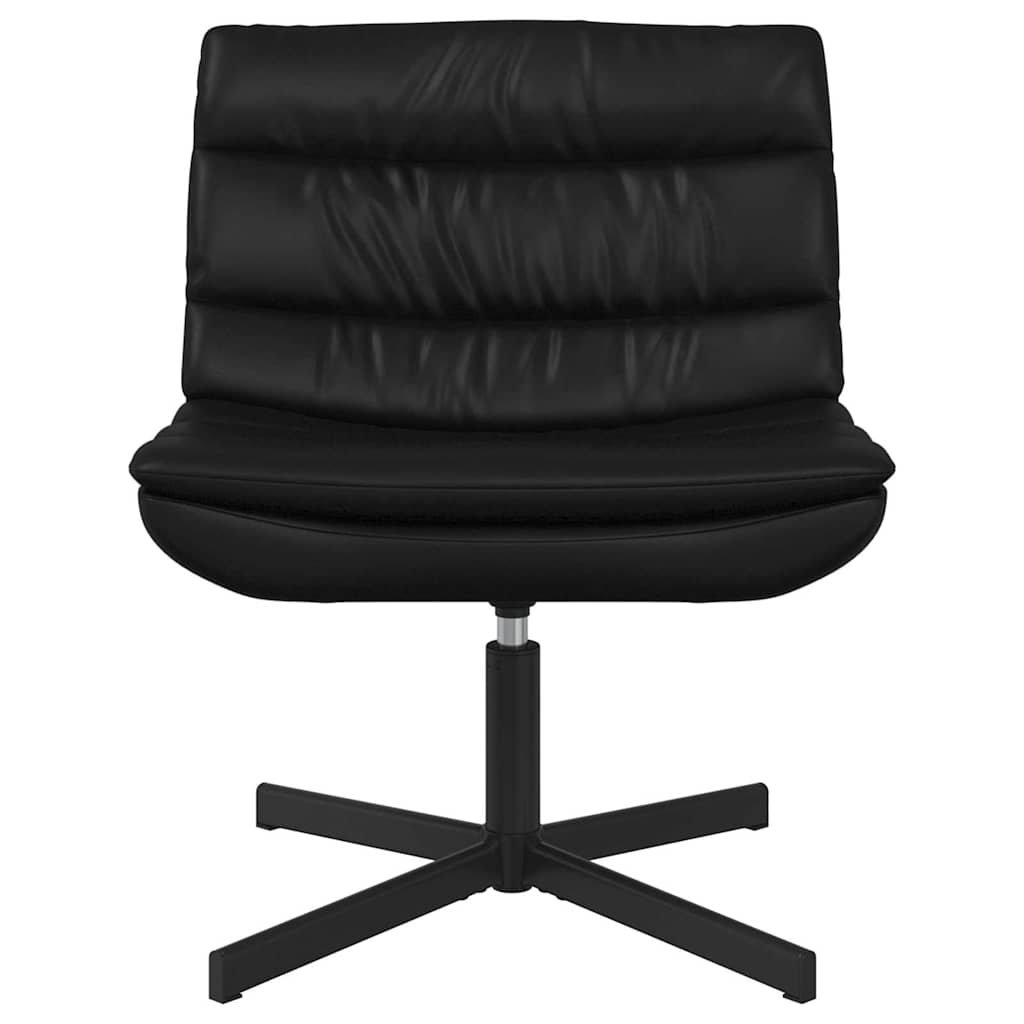 Draaistoel Zwart 63 x 75 x 76 cm PU is nu te koop bij PeponiXL, paradijselijk wonen!