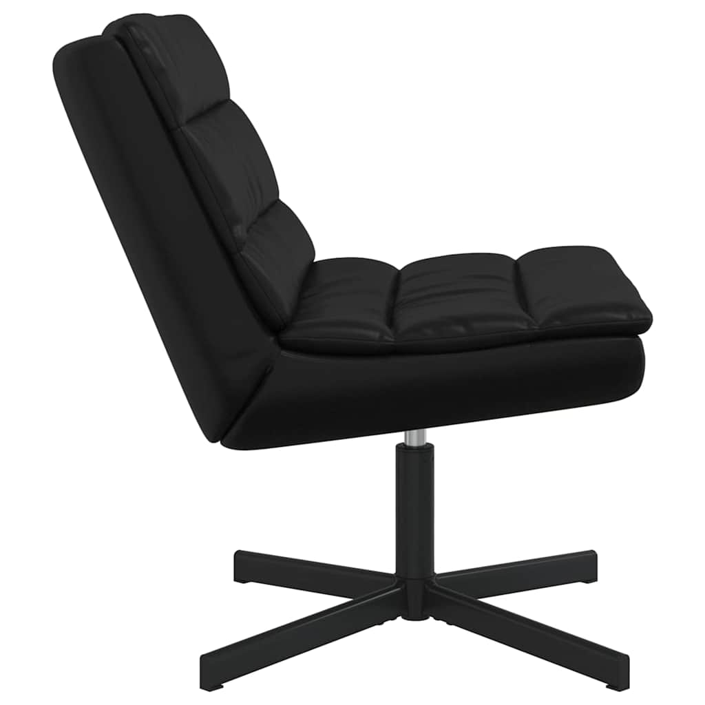 Draaistoel Zwart 63 x 75 x 76 cm PU is nu te koop bij PeponiXL, paradijselijk wonen!