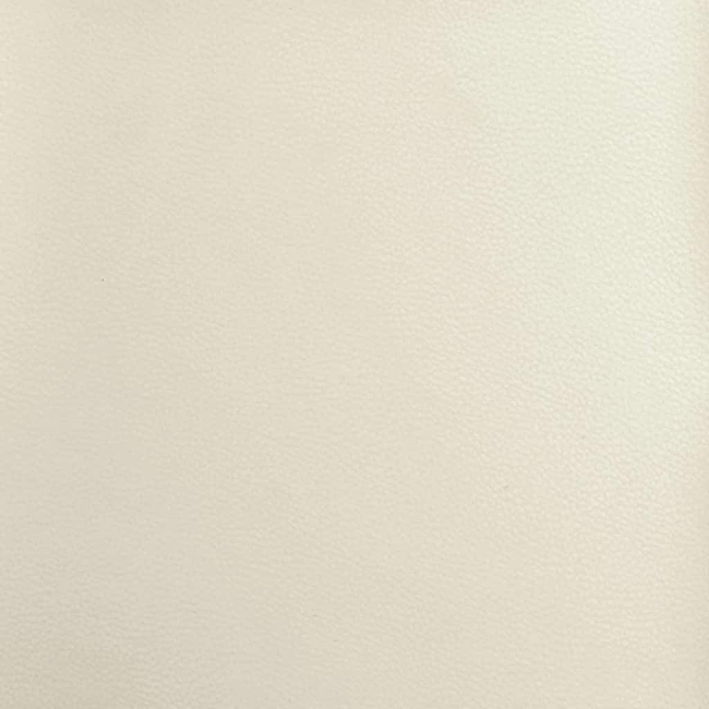 Draaistoel Crème 63 x 75 x 76 cm PU is nu te koop bij PeponiXL, paradijselijk wonen!