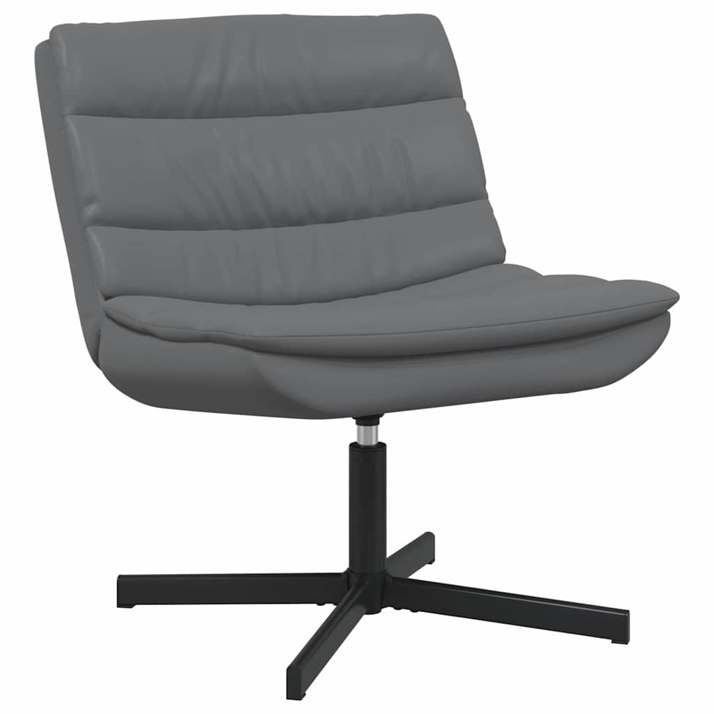 Draaistoel Grijs 63 x 75 x 76 cm PU is nu te koop bij PeponiXL, paradijselijk wonen!