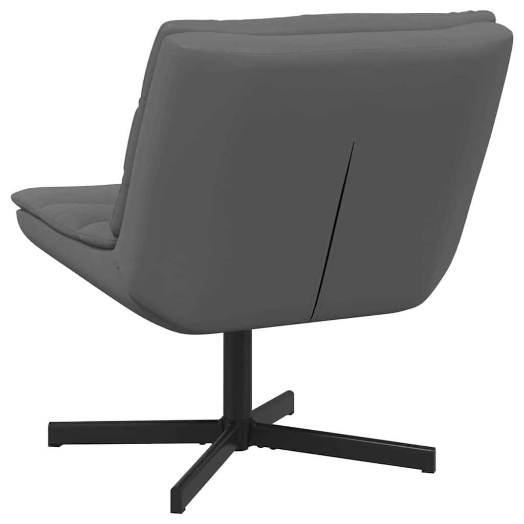 Draaistoel Grijs 63 x 75 x 76 cm PU is nu te koop bij PeponiXL, paradijselijk wonen!