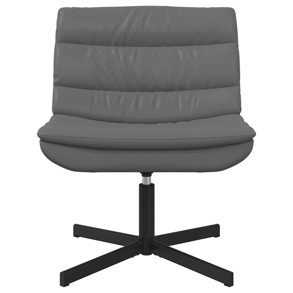 Draaistoel Grijs 63 x 75 x 76 cm PU is nu te koop bij PeponiXL, paradijselijk wonen!