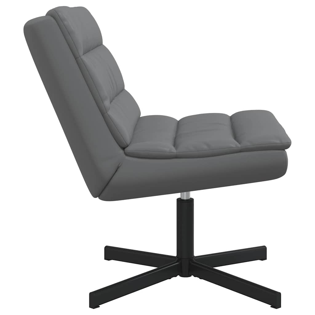 Draaistoel Grijs 63 x 75 x 76 cm PU is nu te koop bij PeponiXL, paradijselijk wonen!