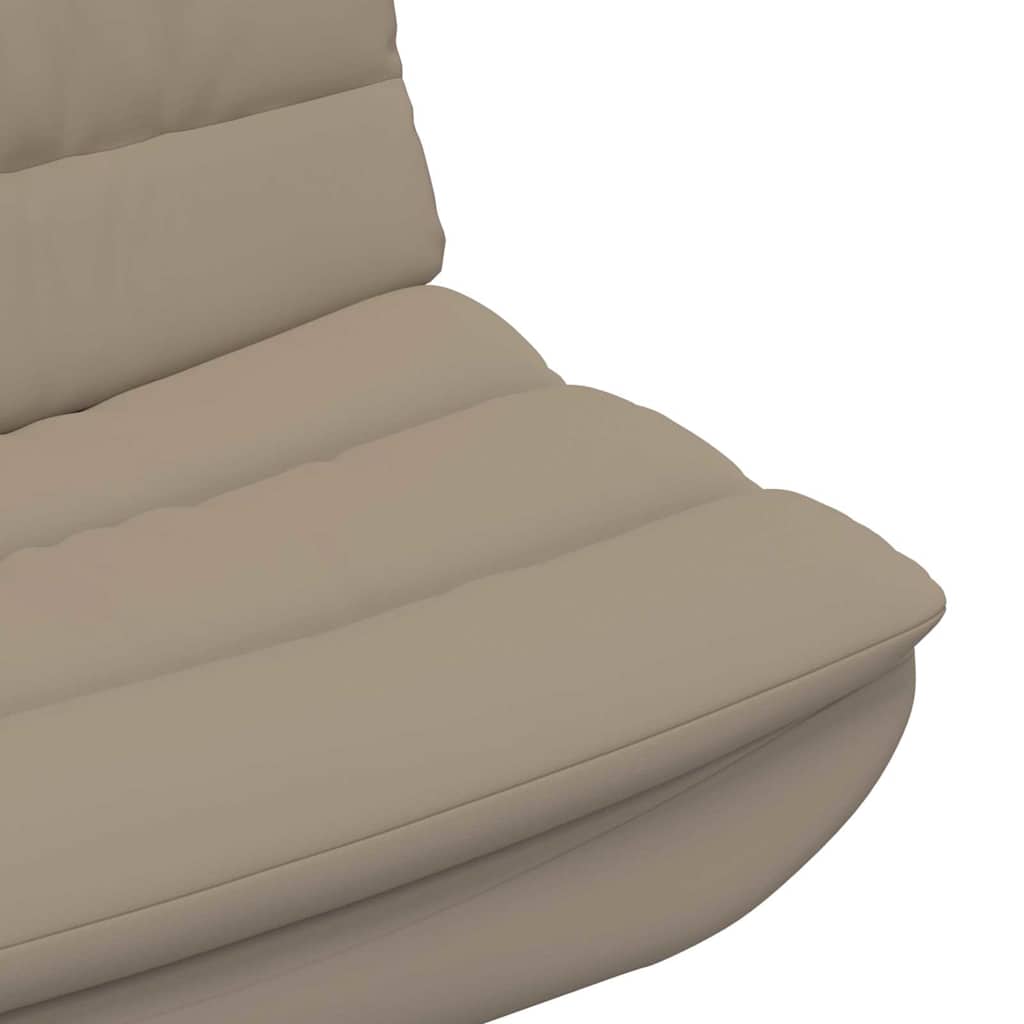 Draaistoel Cappuccino 63 x 75 x 76 cm PU is nu te koop bij PeponiXL, paradijselijk wonen!