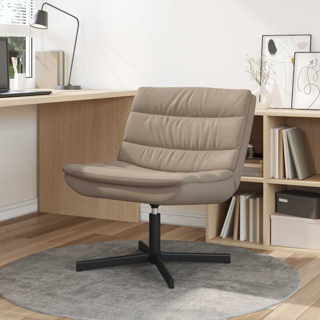 Draaistoel Cappuccino 63 x 75 x 76 cm PU is nu te koop bij PeponiXL, paradijselijk wonen!