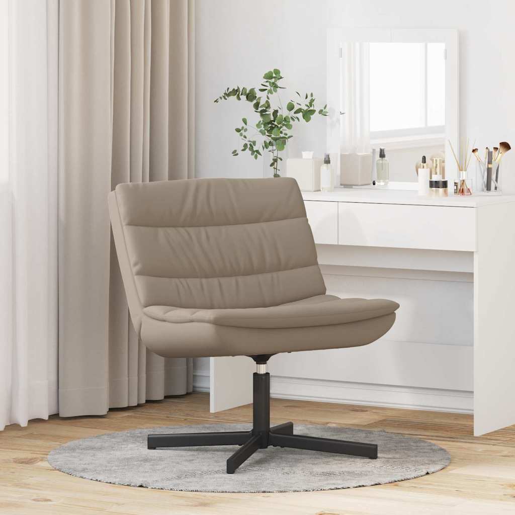 Draaistoel Cappuccino 63 x 75 x 76 cm PU is nu te koop bij PeponiXL, paradijselijk wonen!