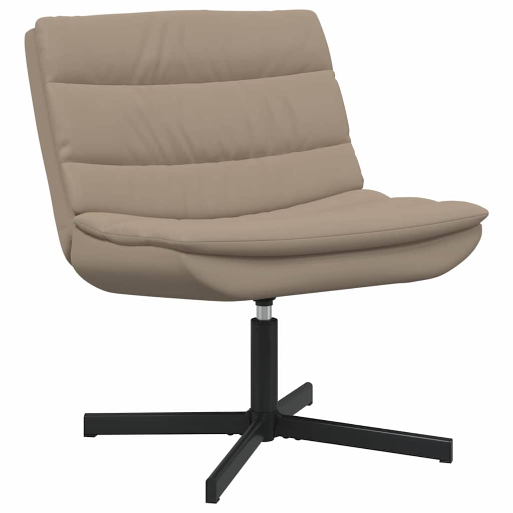 Draaistoel Cappuccino 63 x 75 x 76 cm PU is nu te koop bij PeponiXL, paradijselijk wonen!