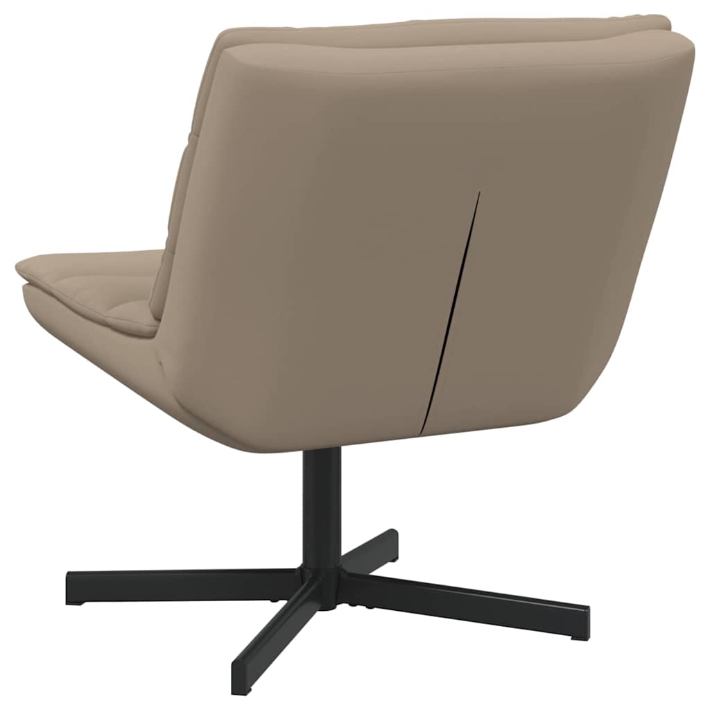 Draaistoel Cappuccino 63 x 75 x 76 cm PU is nu te koop bij PeponiXL, paradijselijk wonen!