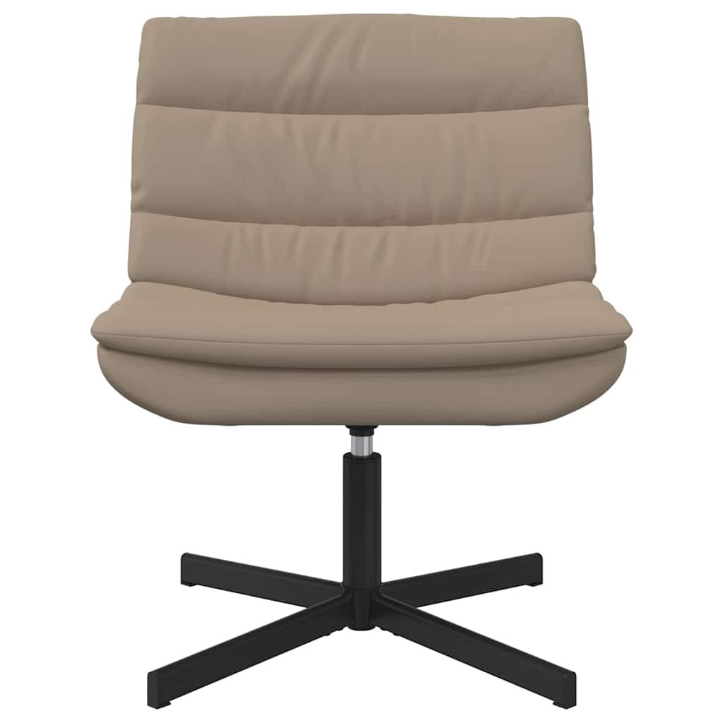 Draaistoel Cappuccino 63 x 75 x 76 cm PU is nu te koop bij PeponiXL, paradijselijk wonen!