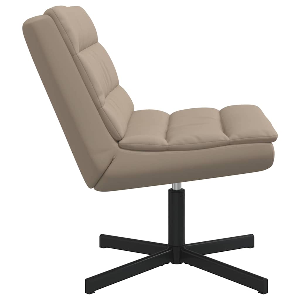 Draaistoel Cappuccino 63 x 75 x 76 cm PU is nu te koop bij PeponiXL, paradijselijk wonen!