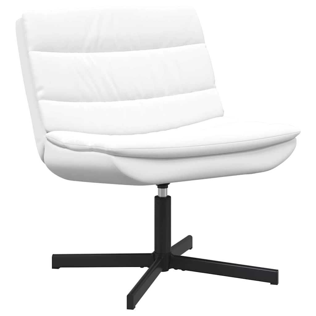 Draaistoel Wit 63 x 75 x 76 cm PU is nu te koop bij PeponiXL, paradijselijk wonen!