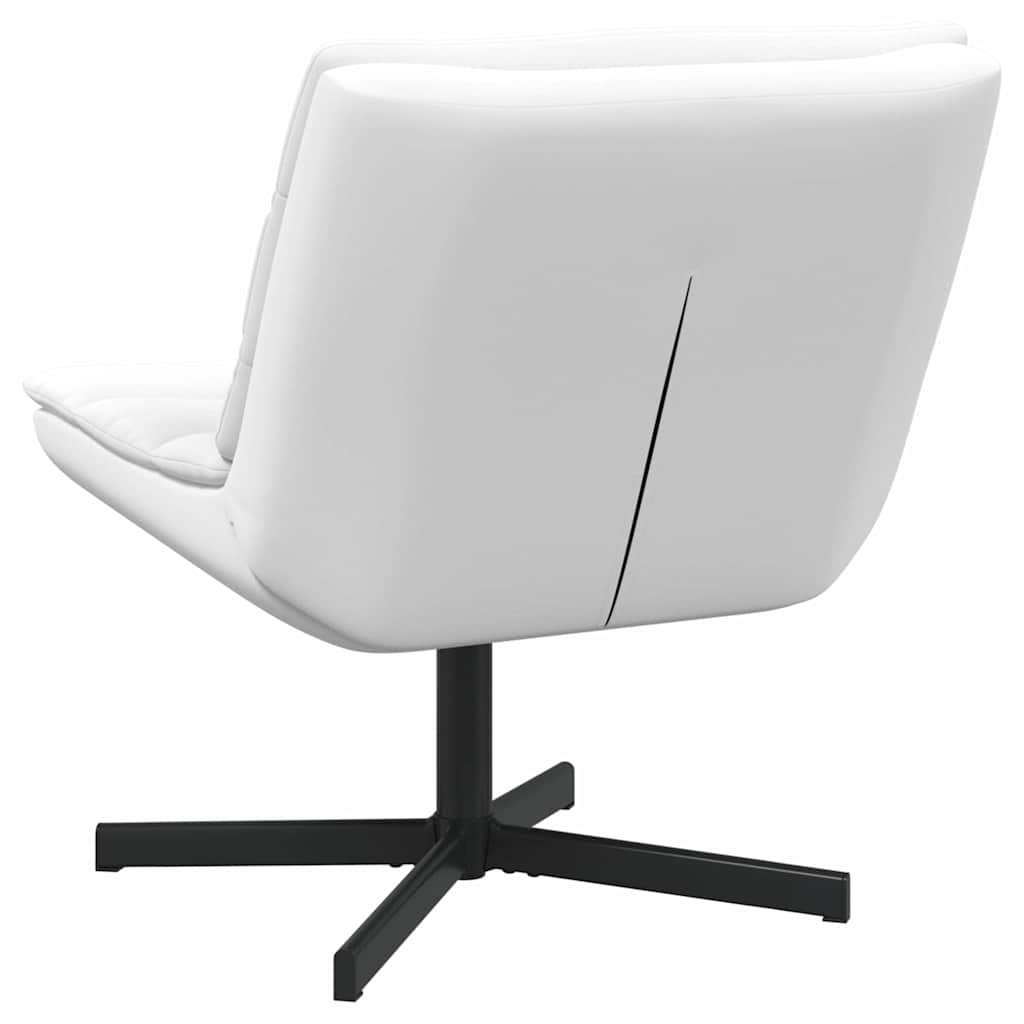 Draaistoel Wit 63 x 75 x 76 cm PU is nu te koop bij PeponiXL, paradijselijk wonen!