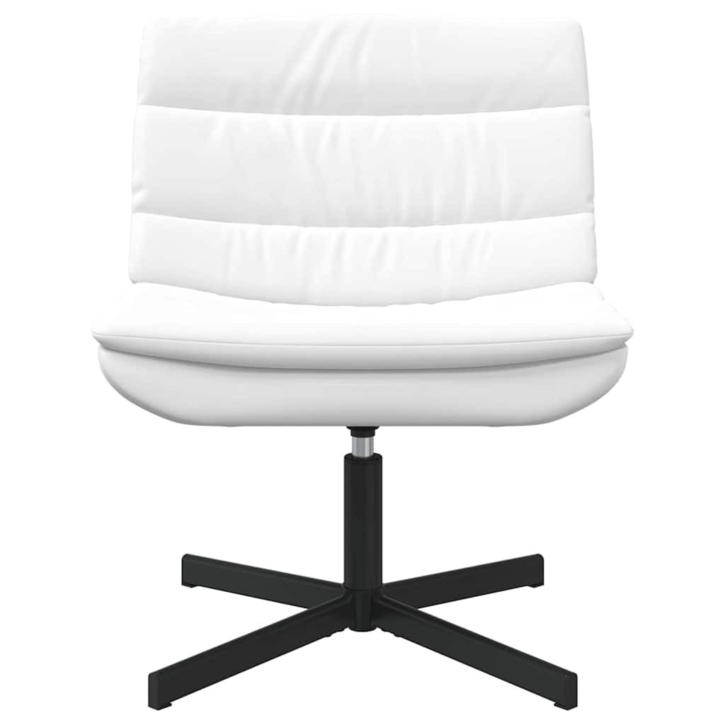 Draaistoel Wit 63 x 75 x 76 cm PU is nu te koop bij PeponiXL, paradijselijk wonen!