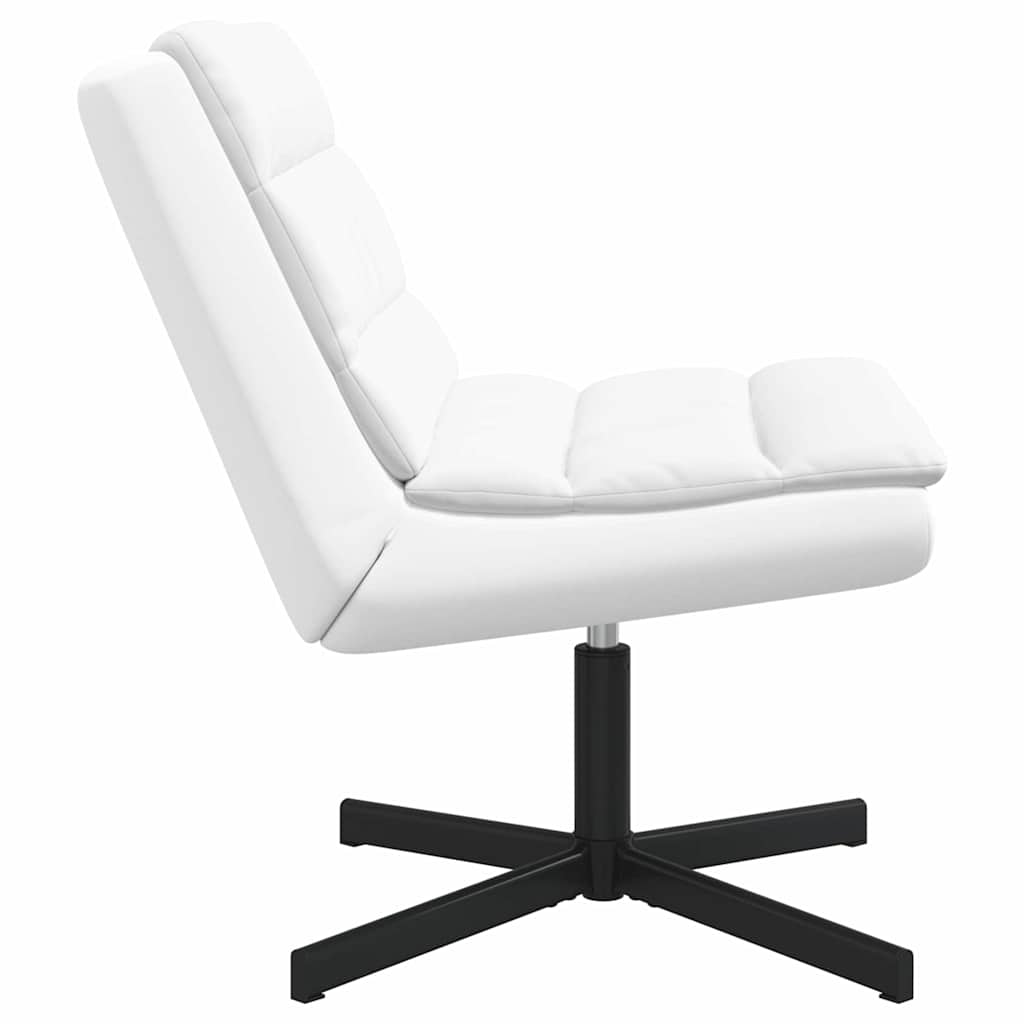 Draaistoel Wit 63 x 75 x 76 cm PU is nu te koop bij PeponiXL, paradijselijk wonen!