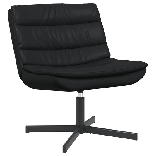 Draaistoel Zwart 63 x 75 x 76 cm Glanzend PU is nu te koop bij PeponiXL, paradijselijk wonen!